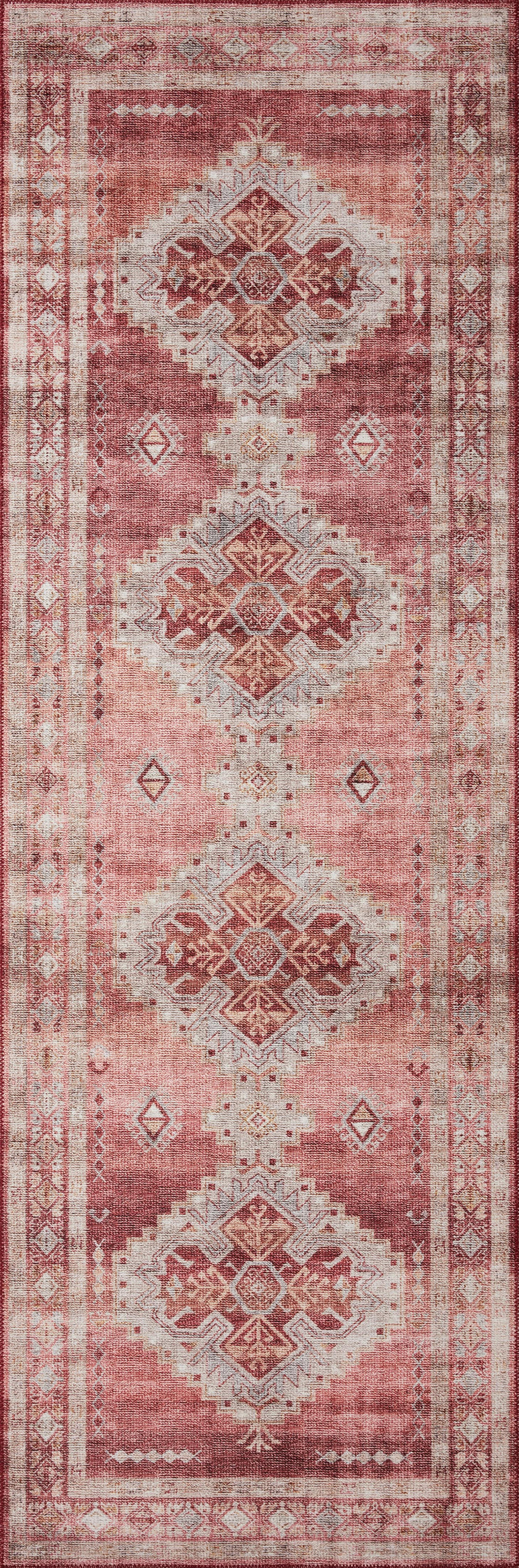 media image for Heidi Rug in Sunset / Natural by Loloi II 239