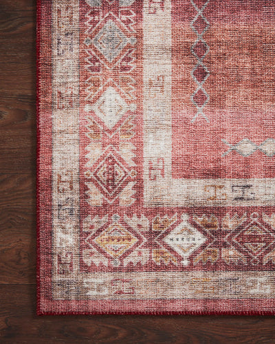 product image for Heidi Rug in Sunset / Natural by Loloi II 6