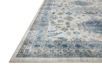 product image for Heidi Rug in Ivory / Ocean by Loloi II 56