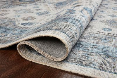 product image for Heidi Rug in Ivory / Ocean by Loloi II 27