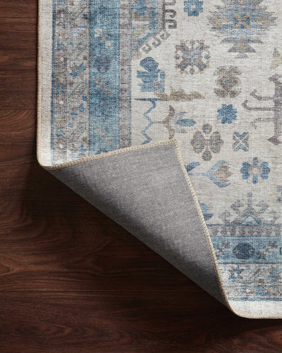 product image for Heidi Rug in Ivory / Ocean by Loloi II 74