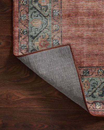 product image for Heidi Rug in Spice / Aqua by Loloi II 96
