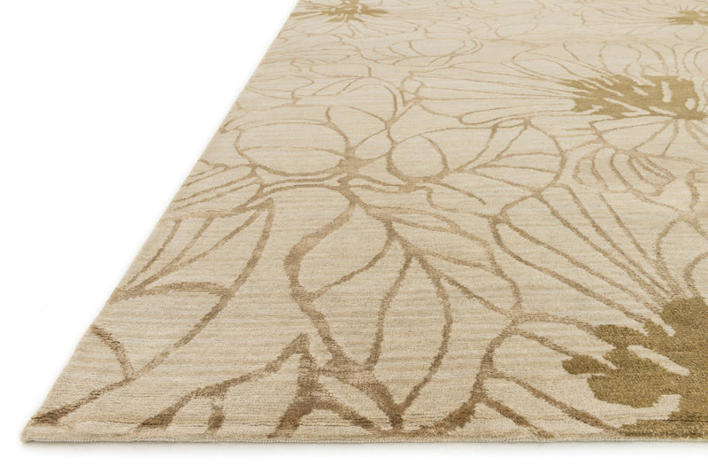 media image for Hermitage Hand Knotted Beige Rug 2 286