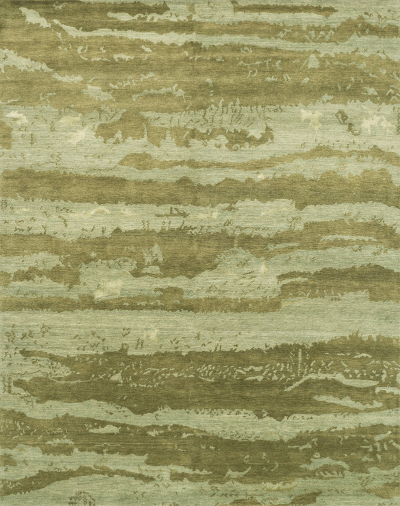 media image for Hermitage Hand Knotted Seafoam Green Rug 1 249