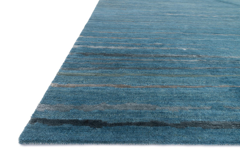 media image for Hermitage Hand Knotted Ocean Rug 2 254