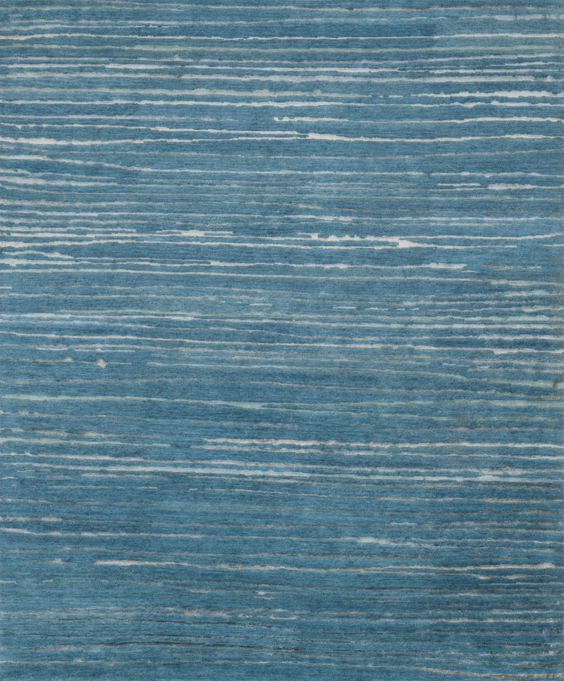 media image for Hermitage Hand Knotted Ocean Rug 1 261