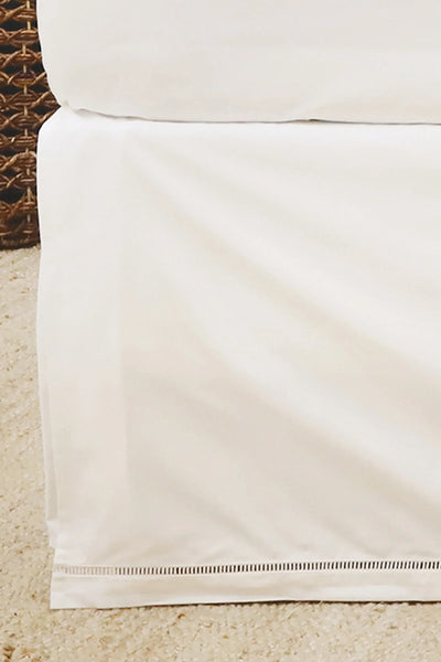 product image for Como Ladder Stitch Cotton Sateen Bedskirt 6 31