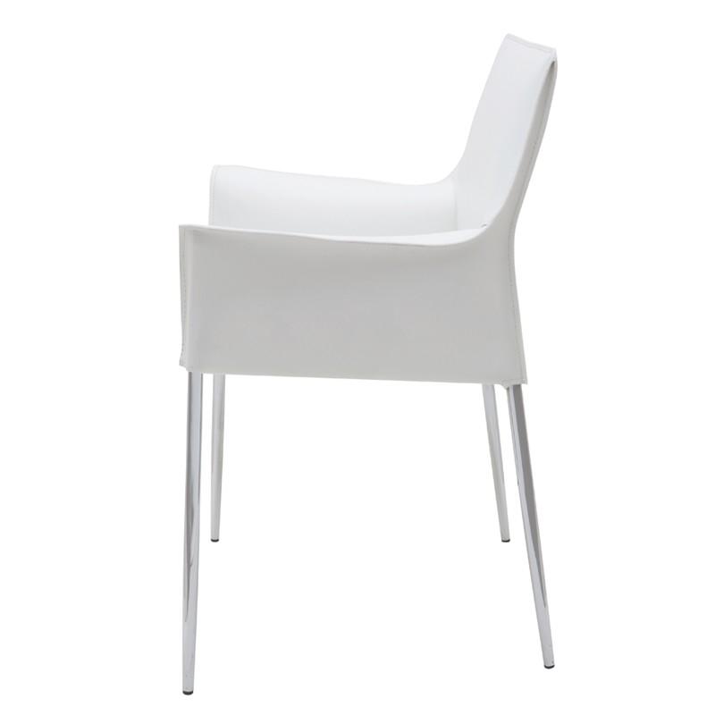 media image for Colter Dining Arm Chair by Nuevo 234