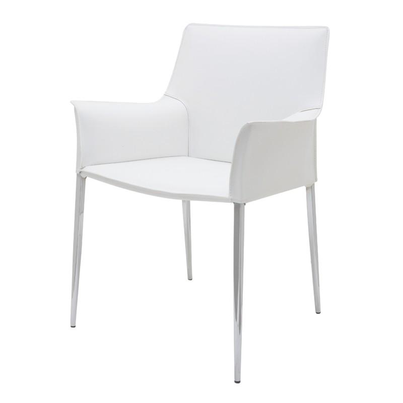 media image for Colter Dining Arm Chair by Nuevo 278