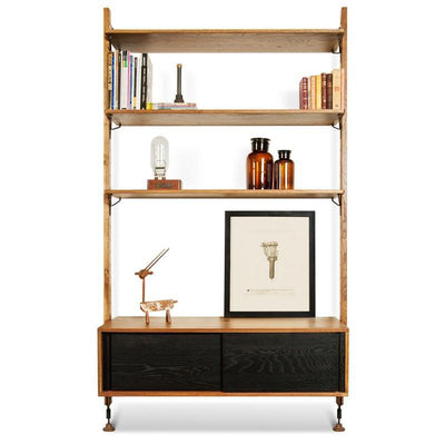 product image for Theo Wall Unit with Drawer in Various Colors 25