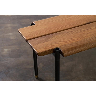 product image for 63" x 15.8" x 16.5" Stacking Bench Bench by Nuevo 6