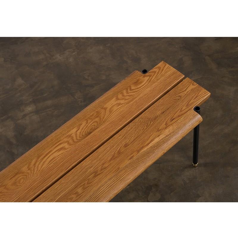 media image for 63" x 15.8" x 16.5" Stacking Bench Bench by Nuevo 271