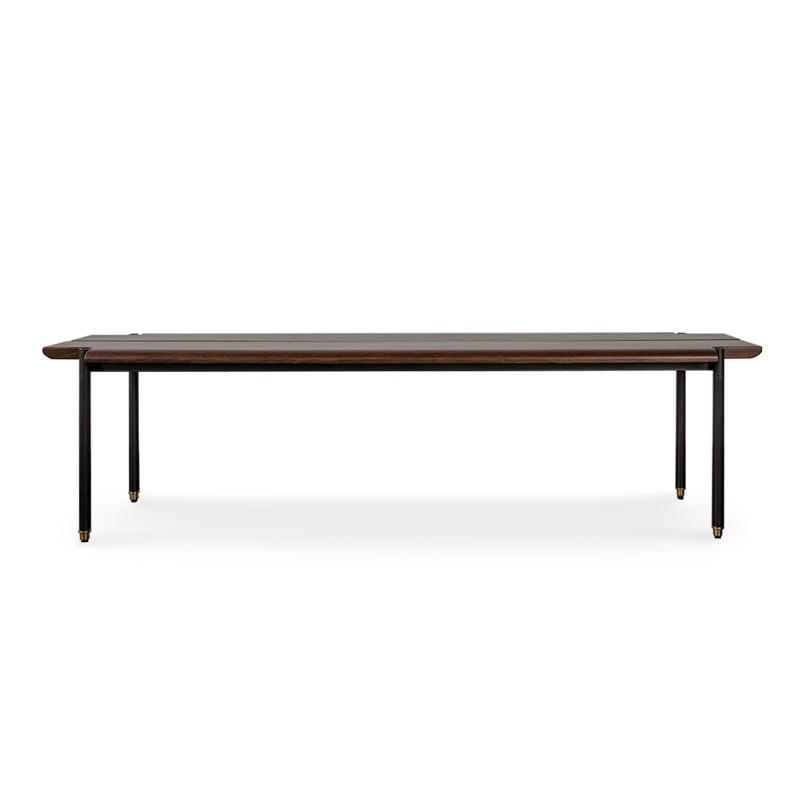 media image for 63" x 15.8" x 16.5" Stacking Bench Bench by Nuevo 266
