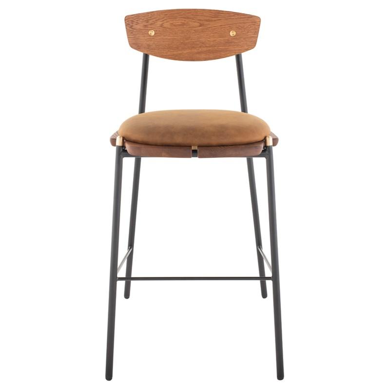 Shop Kink Bar Stool in Various Colors and Finishes | Burke Decor