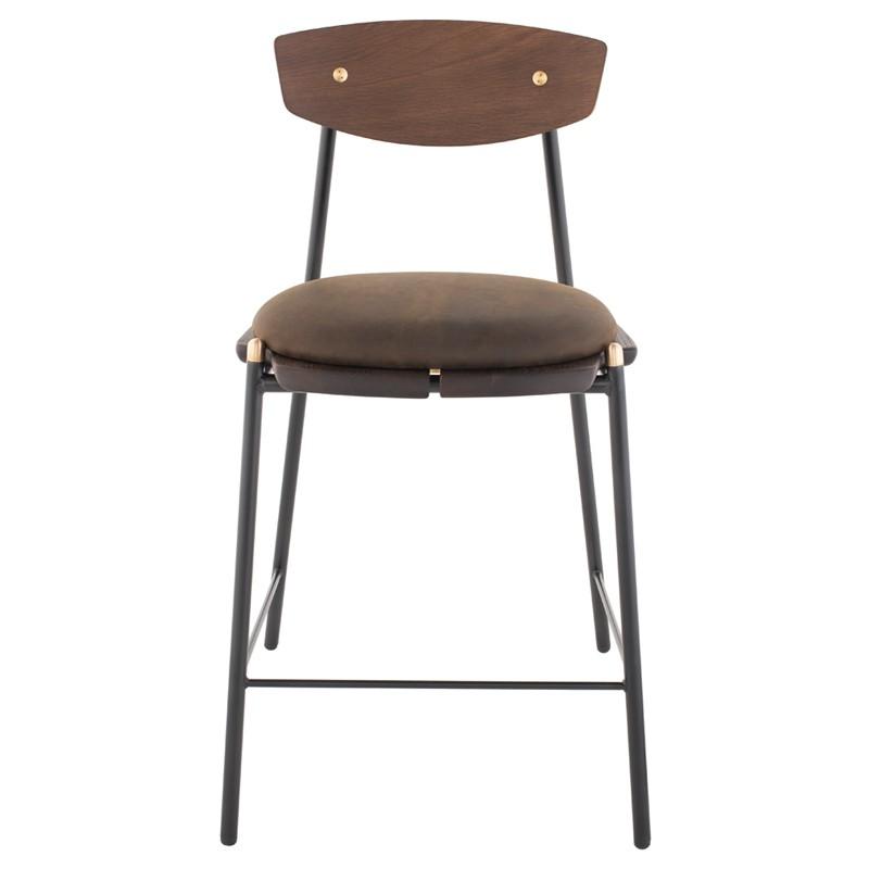 media image for 20.5" x 24" x 36" Kink Counter Stool by Nuevo 293