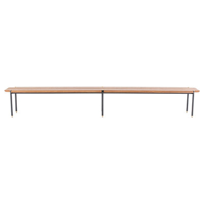 product image for Large Stacking Bench in Hard Fumed Oak design by District Eight 50