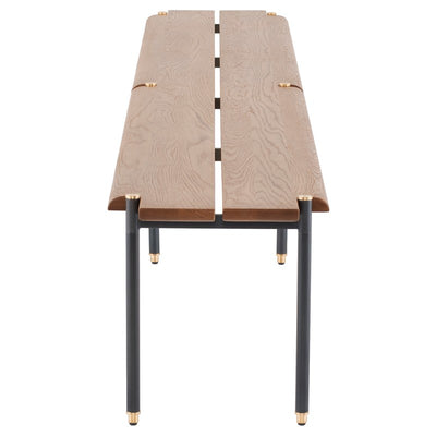 product image for Large Stacking Bench in Hard Fumed Oak design by District Eight 26