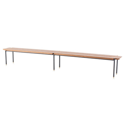 product image for Large Stacking Bench in Hard Fumed Oak design by District Eight 92