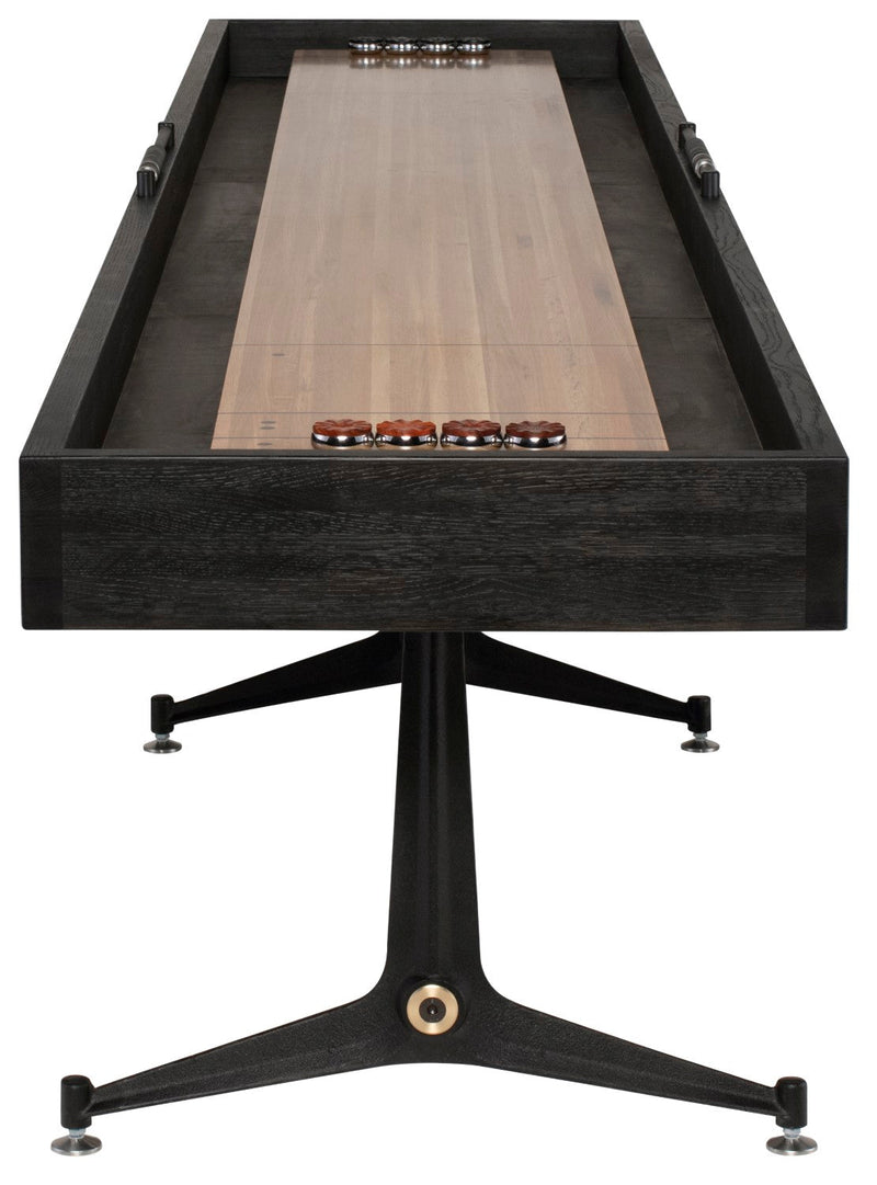 media image for shuffleboard gaming table by district eight hgda769 6 20