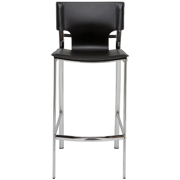 media image for 16.8" x 19" x 34.5" Lisbon Dining Chair by Nuevo 231