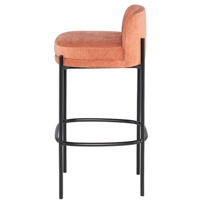 product image for Inna Bar Stool w/ Backrest 9 3