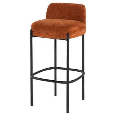 product image for Inna Bar Stool w/ Backrest 4 93