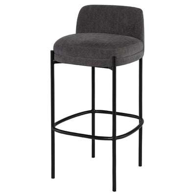 product image for Inna Bar Stool w/ Backrest 2 72
