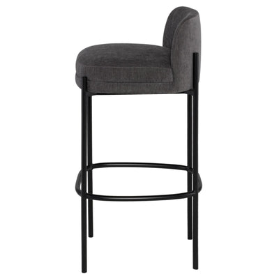 product image for Inna Bar Stool w/ Backrest 8 35