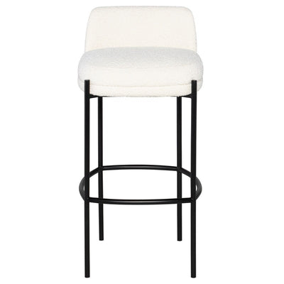 product image for Inna Bar Stool w/ Backrest 24 61