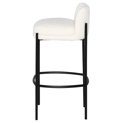 product image for Inna Bar Stool w/ Backrest 12 56