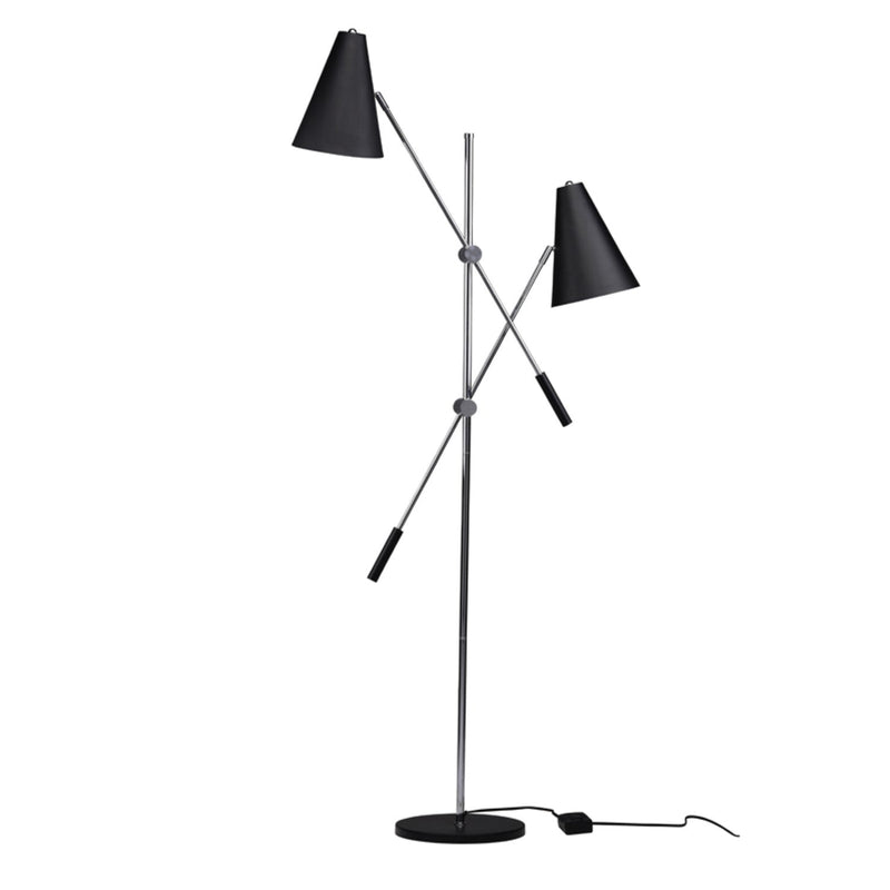 media image for Tivat 2 Light Floor Lamp 5 296