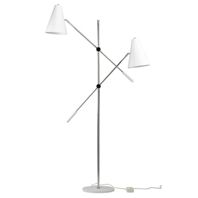 product image for Tivat 2 Light Floor Lamp 6 7