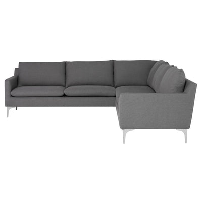 product image for Anders L Sectional 64 83