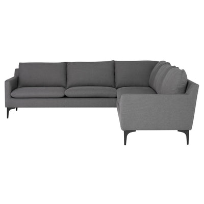 product image for Anders L Sectional 65 39