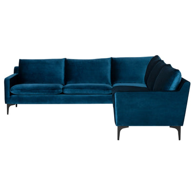 product image for Anders L Sectional 59 14
