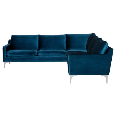 product image for Anders L Sectional 58 43