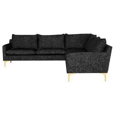 product image for Anders L Sectional 72 91