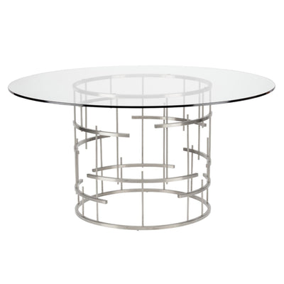 product image for Round Tiffany Dining Table 5 48