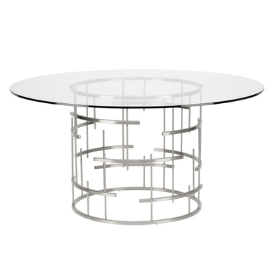 product image for Round Tiffany Dining Table 7 58