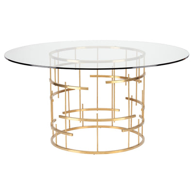 product image for Round Tiffany Dining Table 6 54