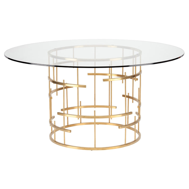 media image for Round Tiffany Dining Table 6 277