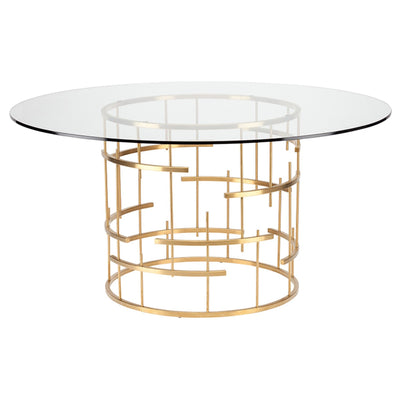 product image for Round Tiffany Dining Table 4 48