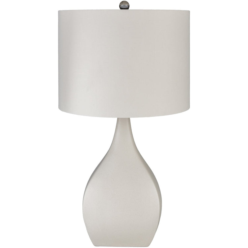 media image for Hinton HIN-002 Table Lamp in Cream & Light Gray by Surya 234