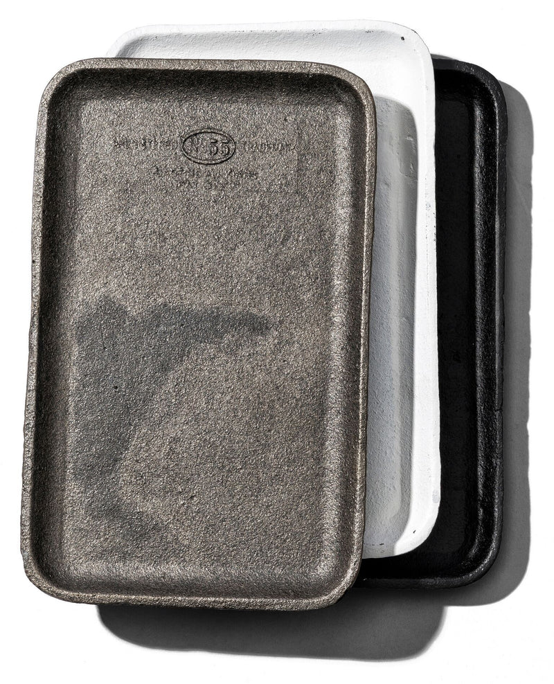 media image for cast iron tray natural design by puebco 3 260