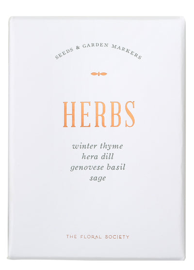 product image for Herbs & Garden Markers Kit 35