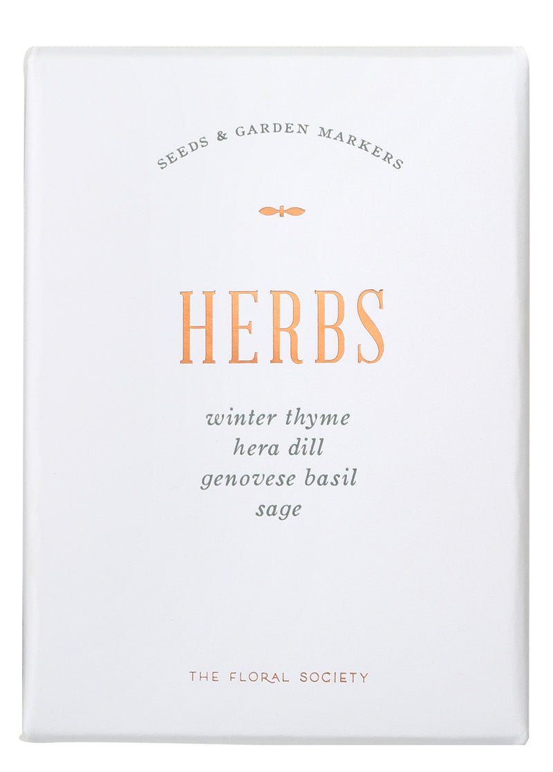 media image for Herbs & Garden Markers Kit 287