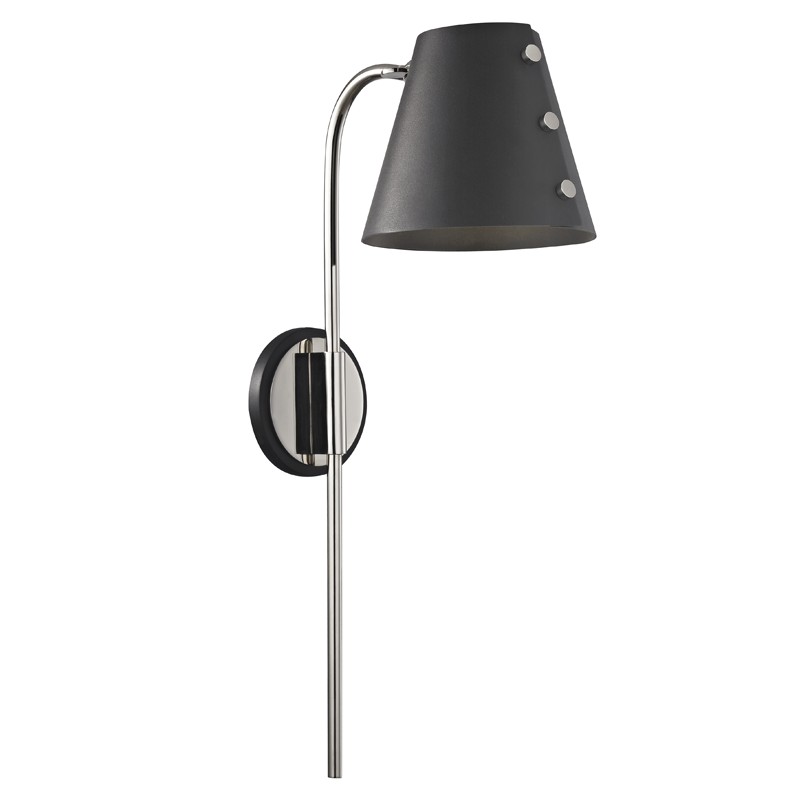 media image for meta 1 light wall sconce with plug by mitzi 3 213