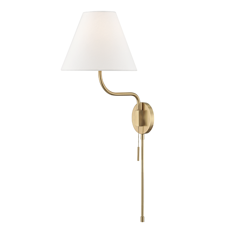 media image for patti 1 light wall sconce with plug by mitzi 1 282