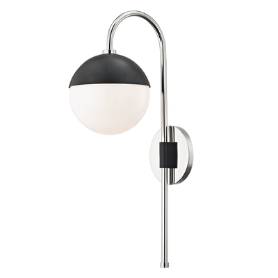product image for renee 1 light wall sconce with plug by mitzi 1 92