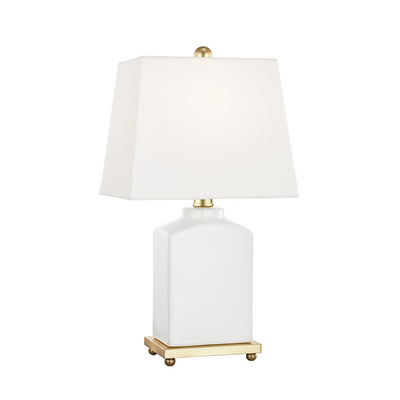 product image of brynn 1 light table lamp by mitzi hl268201 cl 1 537